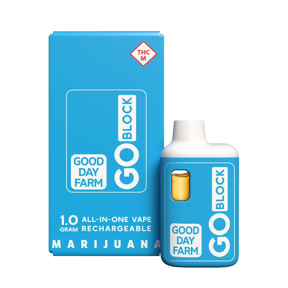Photograph of product: Blue Raspberry Smash GO Block
