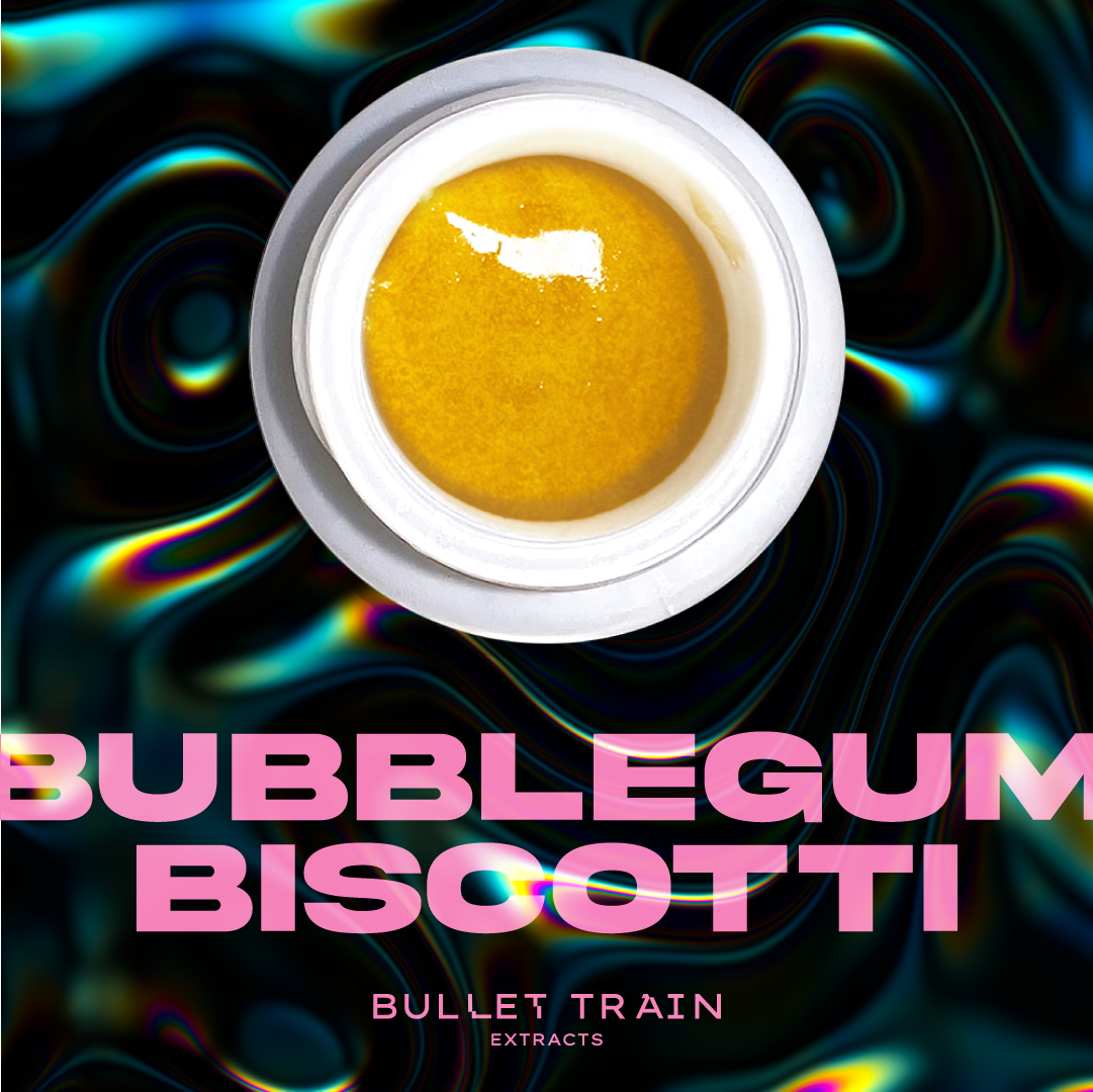Photograph of product: Bubblegum Biscotti | Live Badder