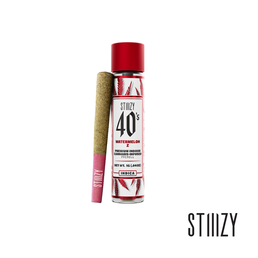 Photograph of product: Stiiizy - 1g Infused Preroll - Strawberry Cough
