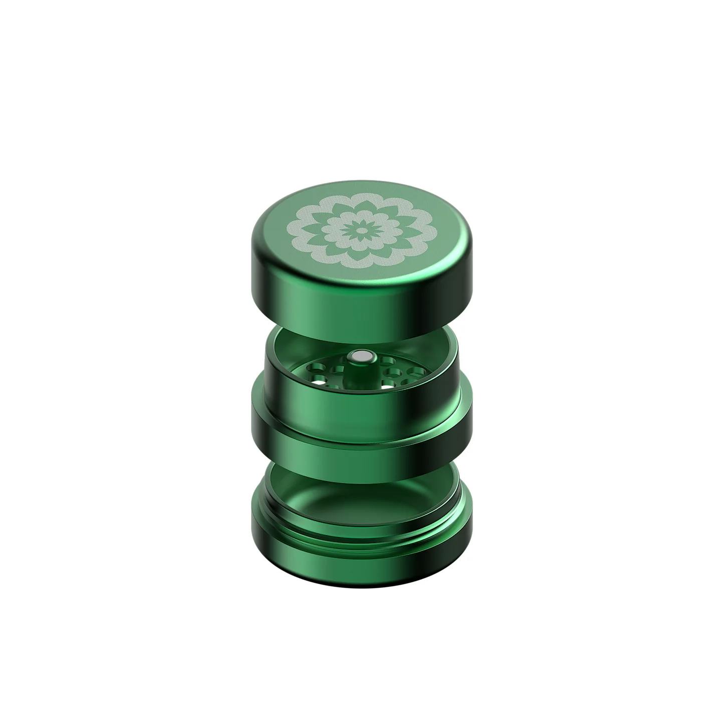 Photograph of product: Next-Gen Standard 3-Piece 51mm Green Mill