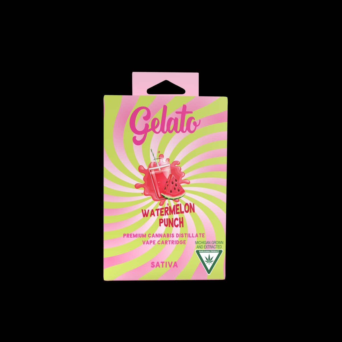 Photograph of product: Watermelon Punch Cartridge | 1g