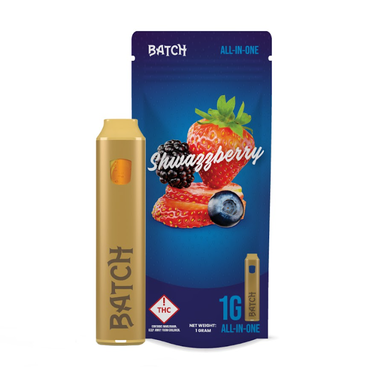 Photograph of product: Batch - Disposables - Strawmelon (H)