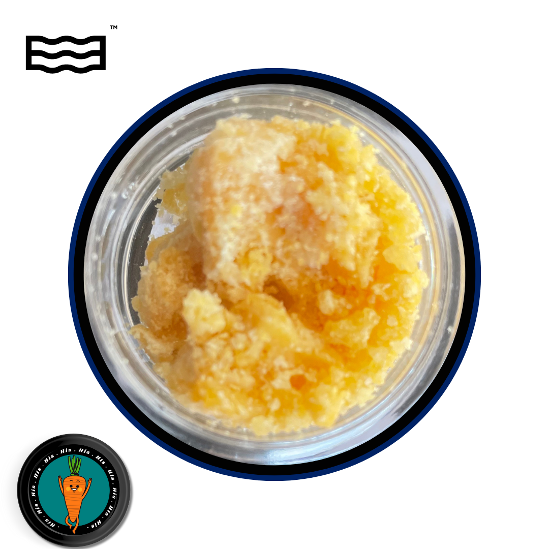 Photograph of product: His Live Resin Crumble GMO
