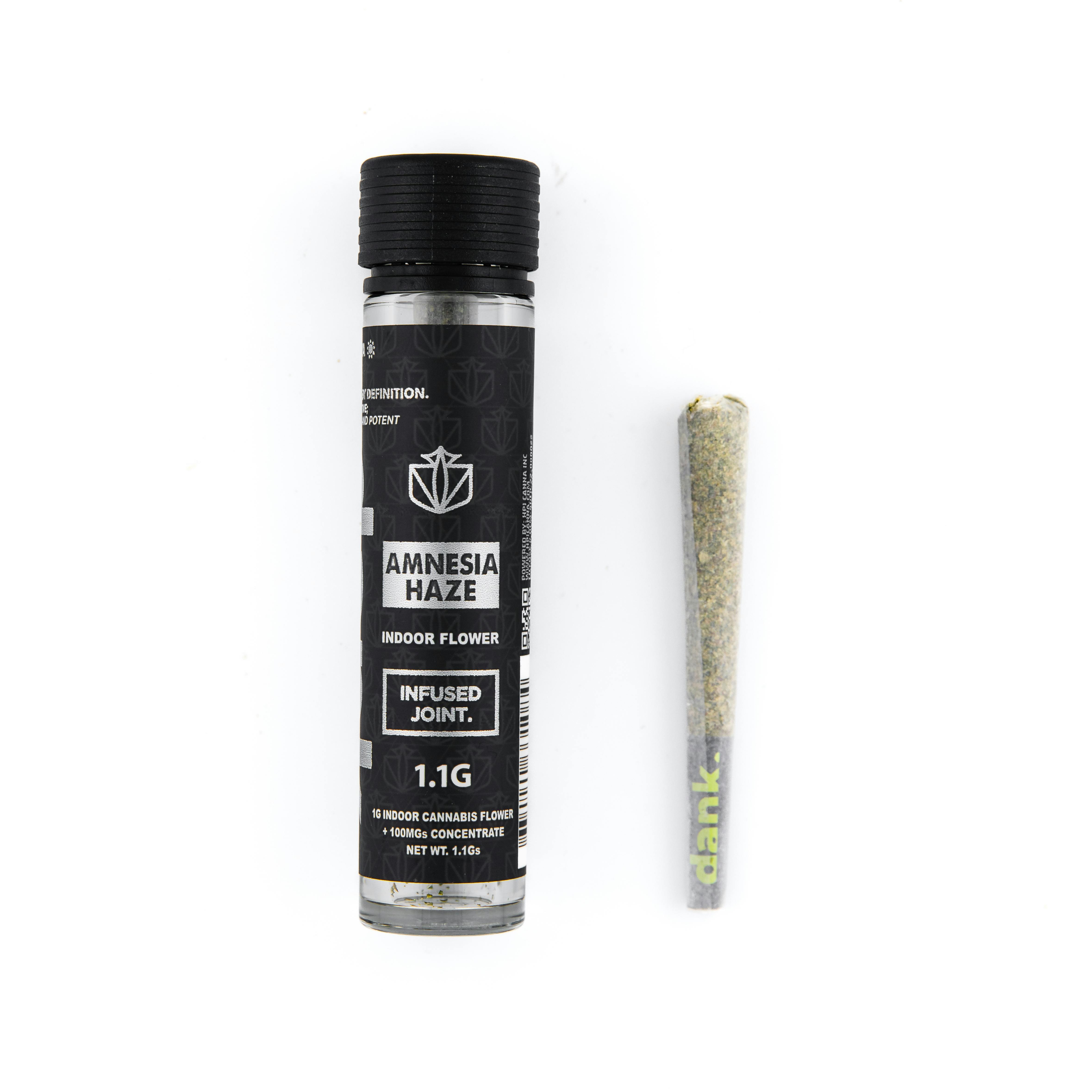 Photograph of Product: AMNESIA HAZE 1.1G INFUSED JOINT