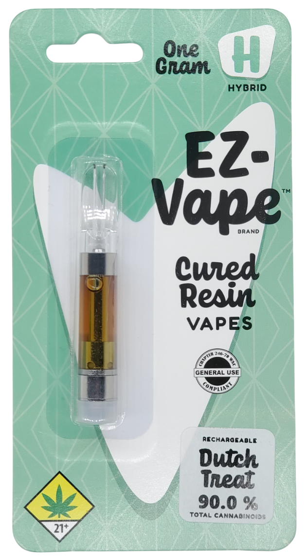 Photograph of product: EZ VAPE Dutch Treat Distillate 1g