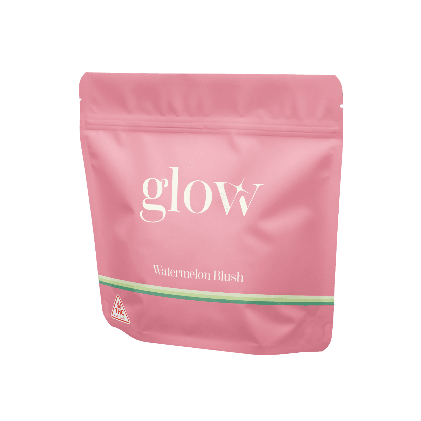 Photograph of product: Glow Chews- Watermelon Blush 10mg/10pk