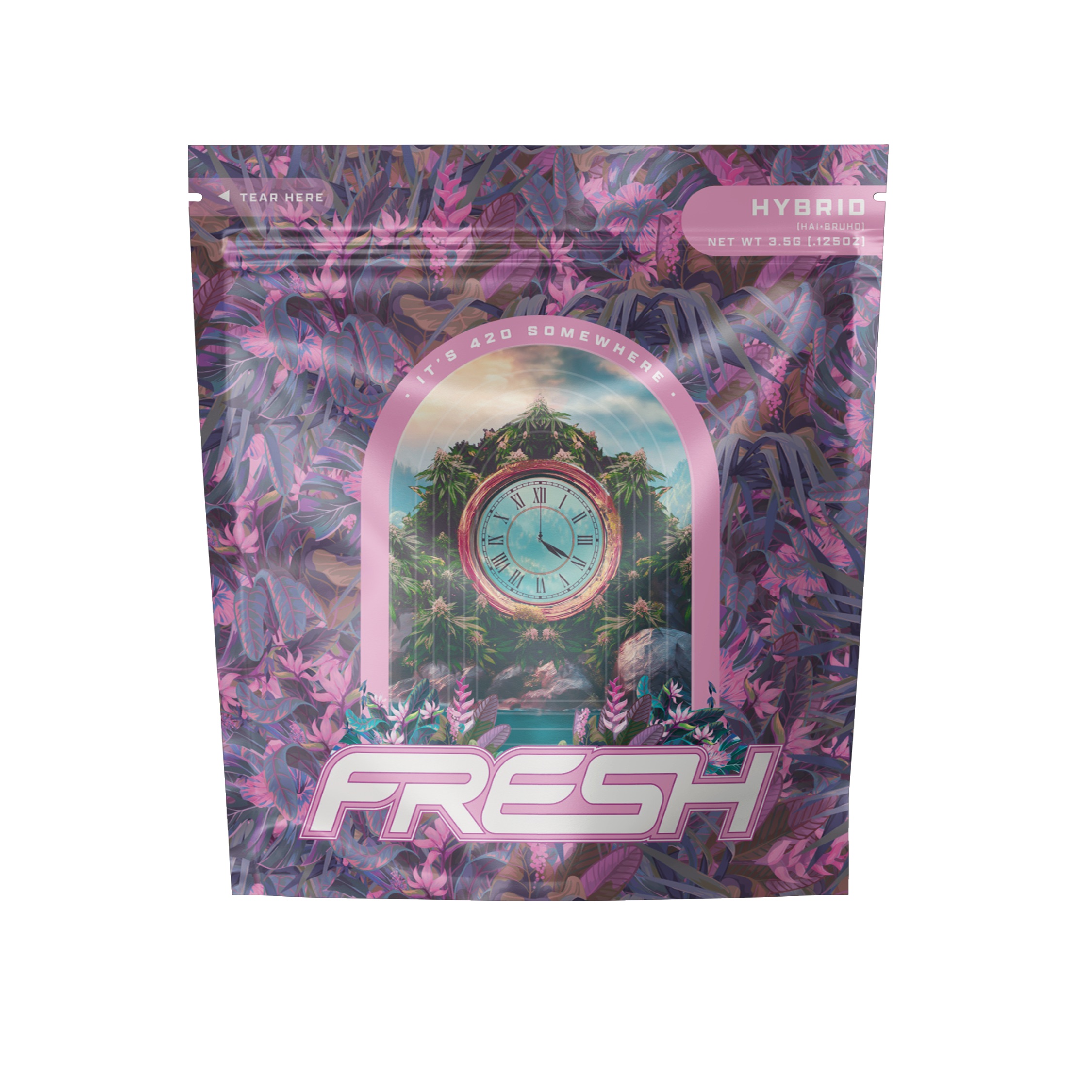 Photograph of product: Fresh Grow | Flower | London Jelly | 28g