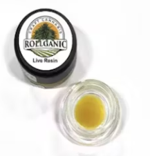 Photograph of product: Rollganic - Live Rosin 1g - The Spice