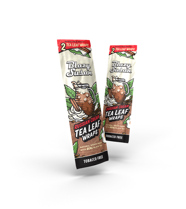Photograph of product: Russian Cream Wraps | 2 Pack