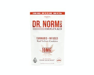 Photograph of product: Red Velvet Cookies | 100mg