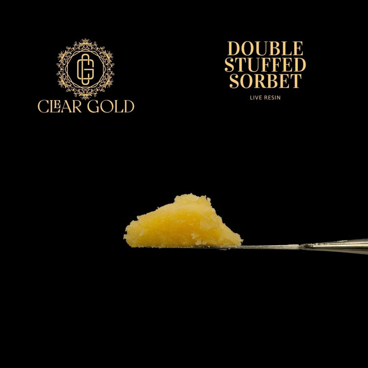 Photograph of product: Double Stuffed Sorbet Cured Resin