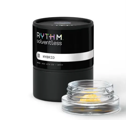 Photograph of product: RYTHM Live Resin 1g: Rose Gold Runtz