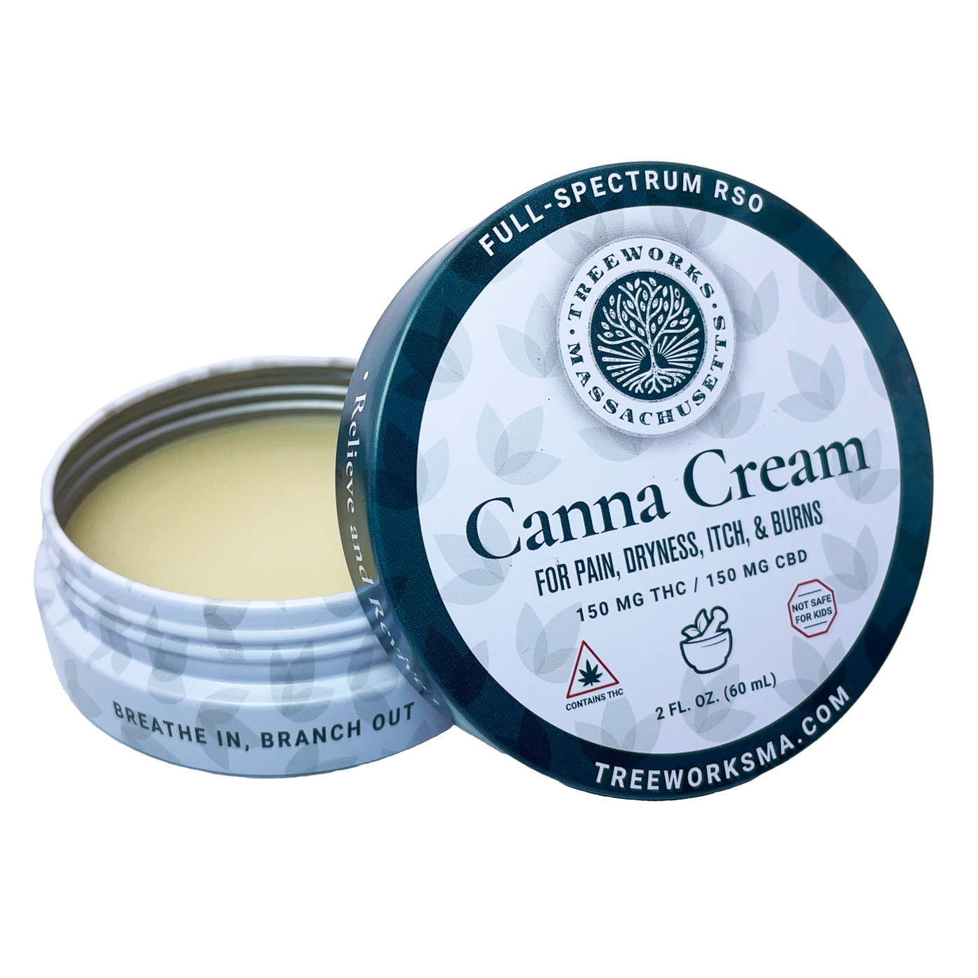 Photograph of product: Canna Cream | Extra Strength | 1:1 TH-oui:CBD | 500mg