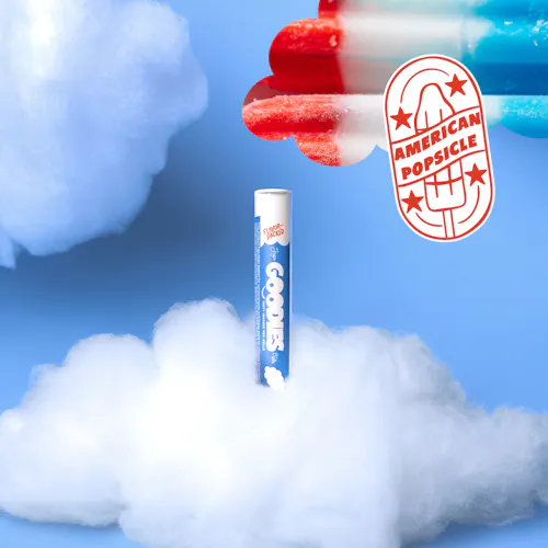 Photograph of product: American Popsicle | 1g | Infused