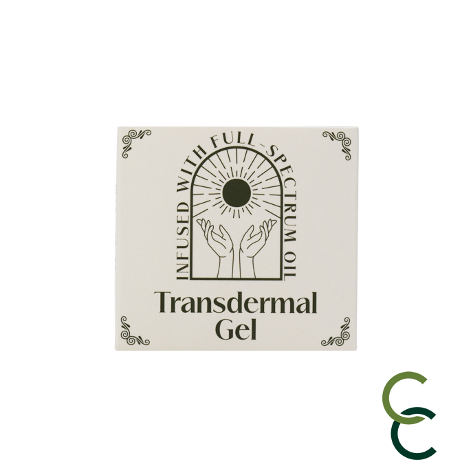 Photograph of product: Transdermal Gel Extra Strength - 1:1 (CBD:TH-oui) - 1oz