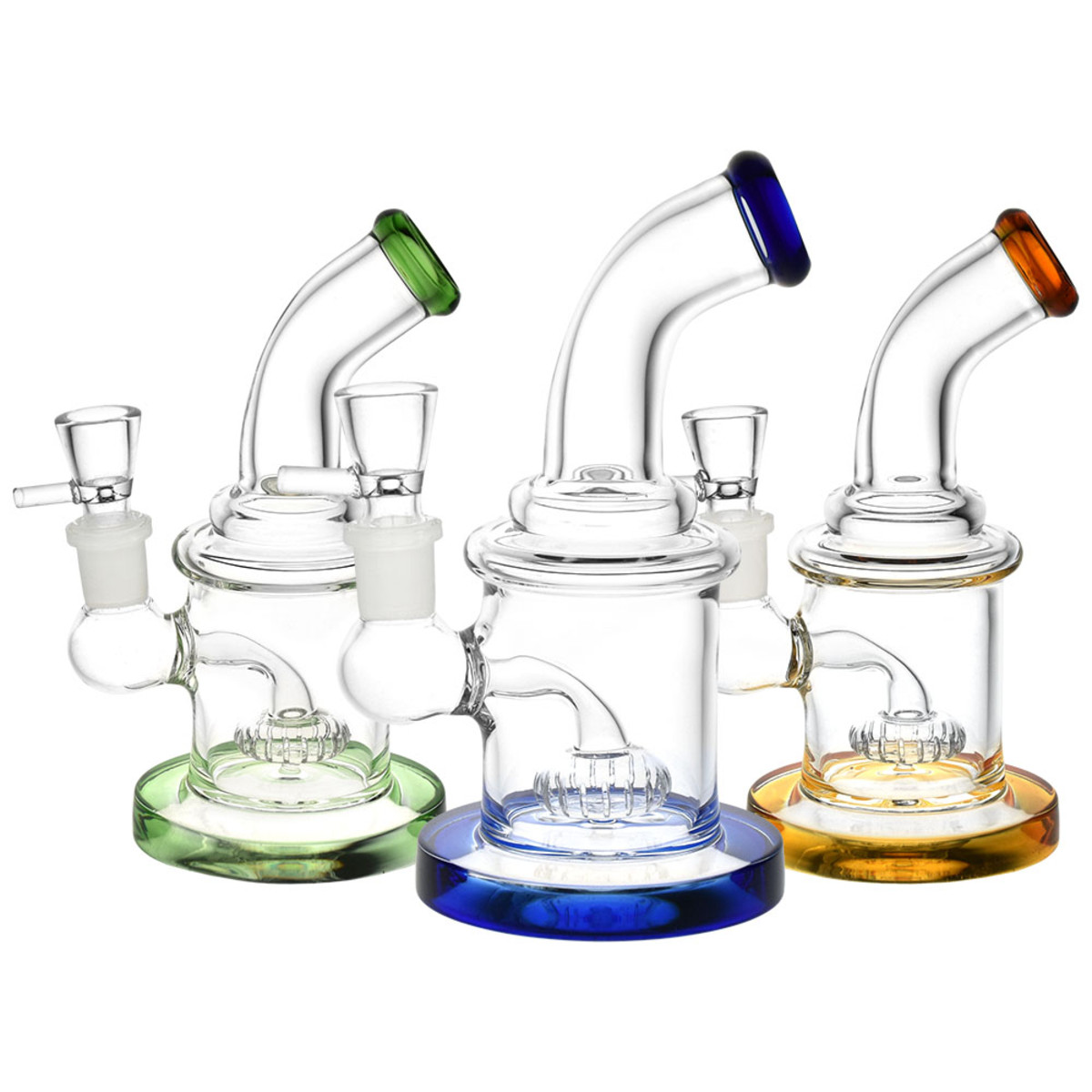 Photograph of product: Bong | Rippin Rascal Water Pipe | 14mm F | 6" | Assorted Colors - Regular