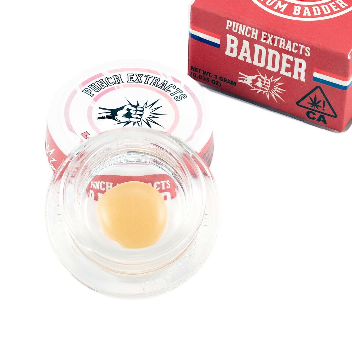 Photograph of product: *Promo* Punch Edibles & Extracts | Lotta Badder | 1g