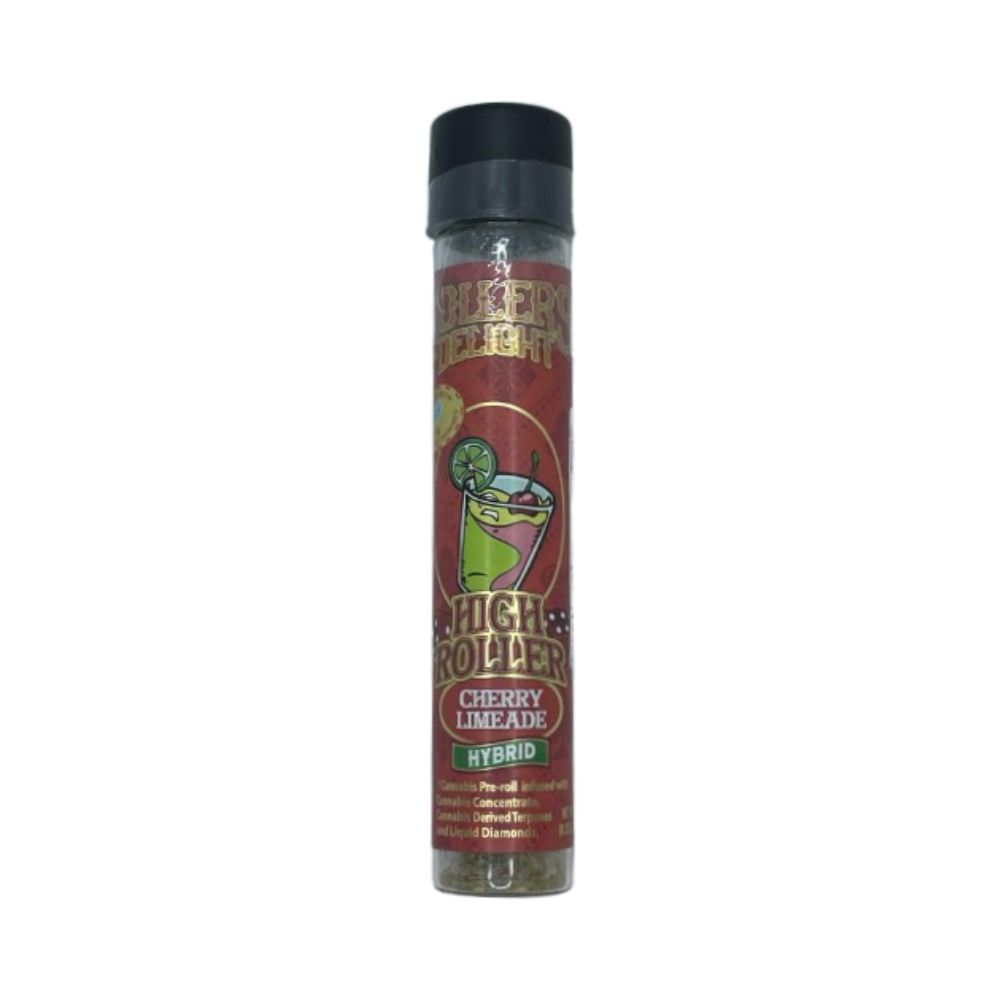 Photograph of product: CHERRY LIMEADE 1G (DIPPED & DUSTED)