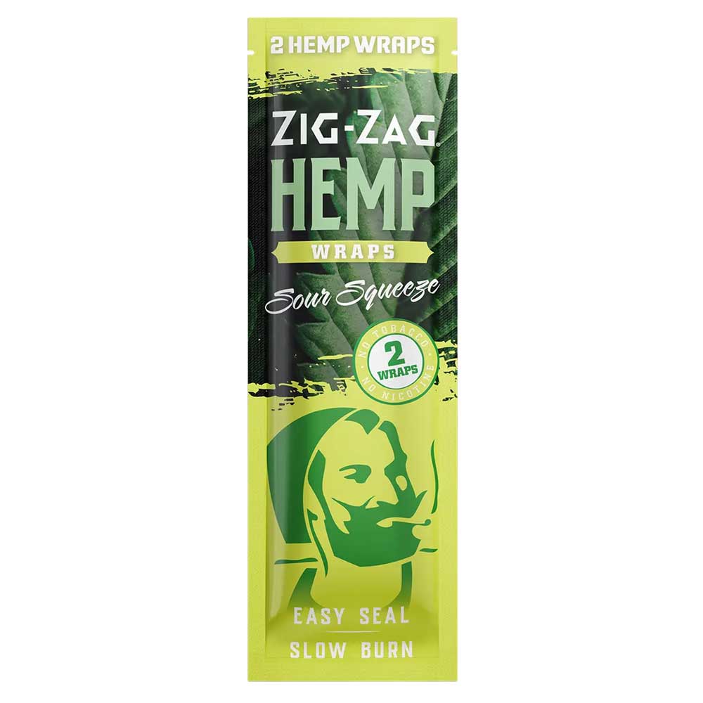Photograph of product: Hemp Wrap 2pk | Sour Squeeze