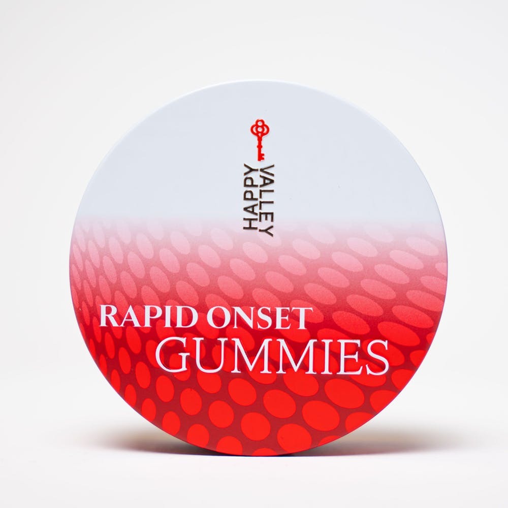 Photograph of product: Wild Berry | Rapid Onset Gummies 20pk | 100mg