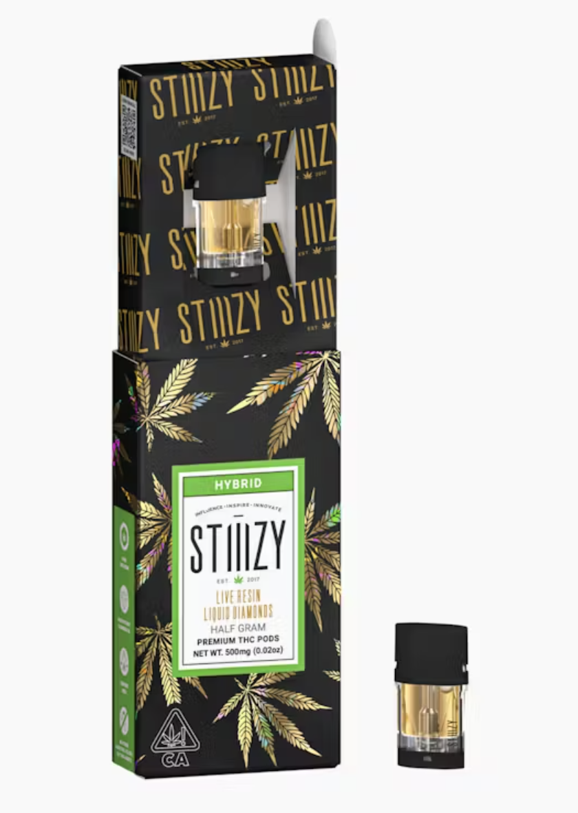 Photograph of product: Lemon Cherry Gelato Live Resin Liquid Diamond Pod