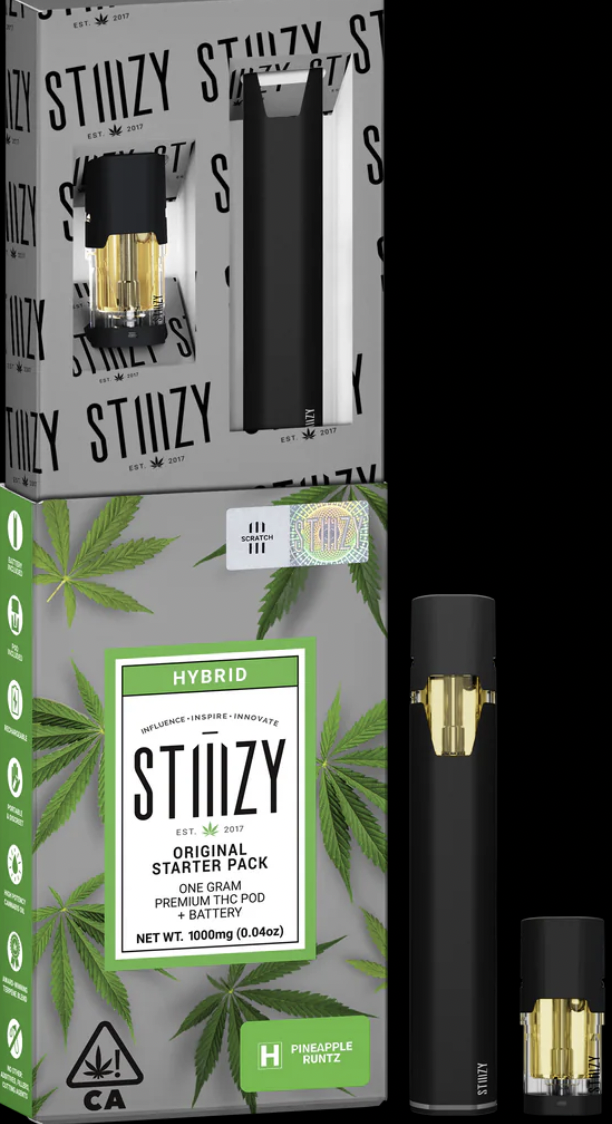 Photograph of product: Pineapple Runtz Starter Pack 1g