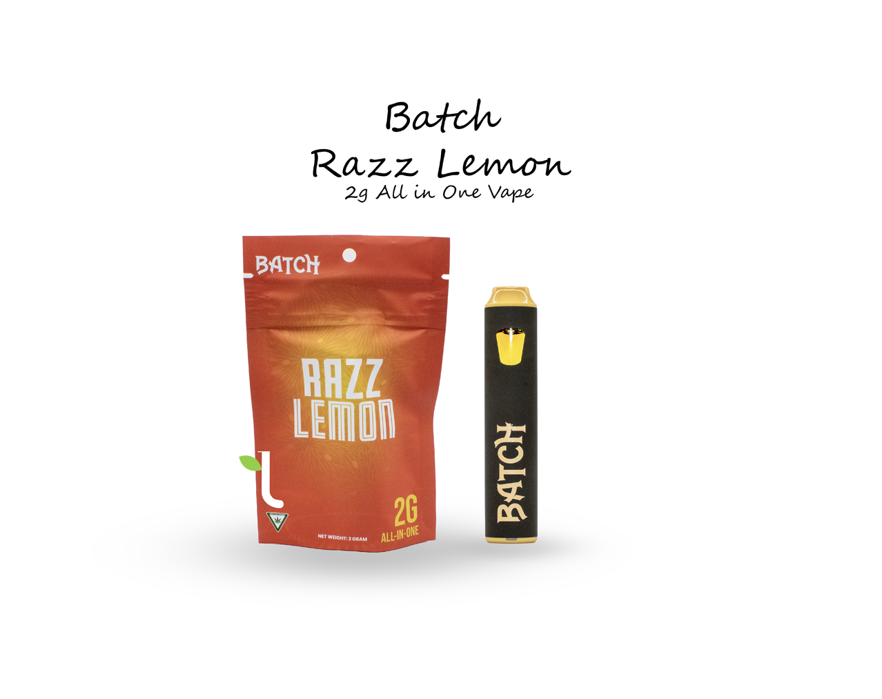 Photograph of product: Batch | Razz Lemon | 2g