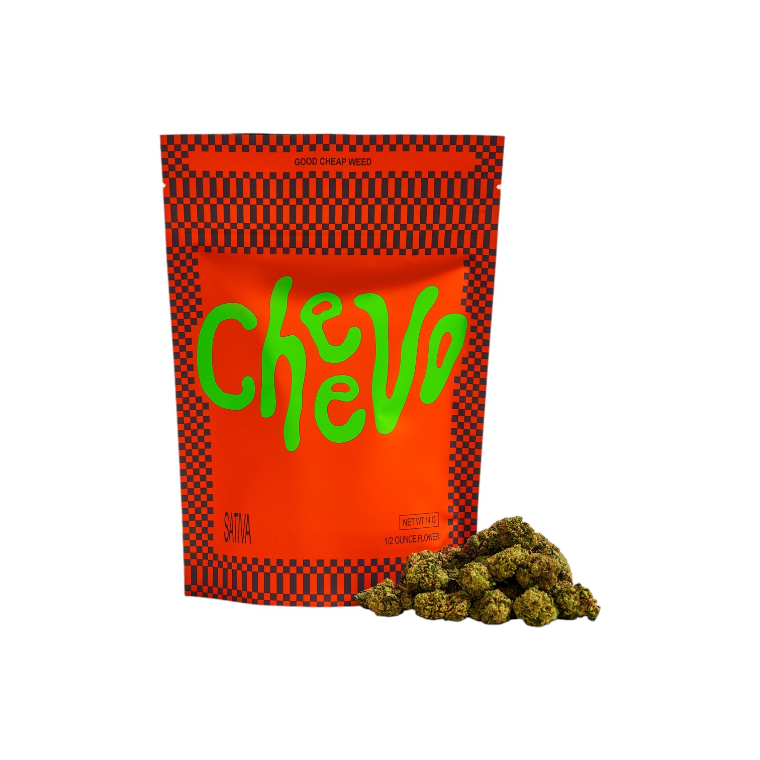 Photograph of product: Cheevo Lemon Fresh - 7g