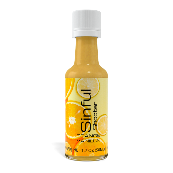 Photograph of product: Orange Vanilla | Shooter | 100mg
