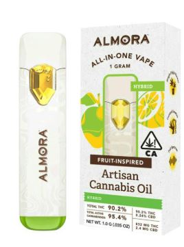 Photograph of product: AIO - BUBBA BURST (1G) [H] LIVE ROSIN