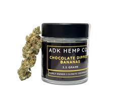 Photograph of Product: ADK Hemp Co | Flower | Chocolate Dipped Bananas - 3.5g