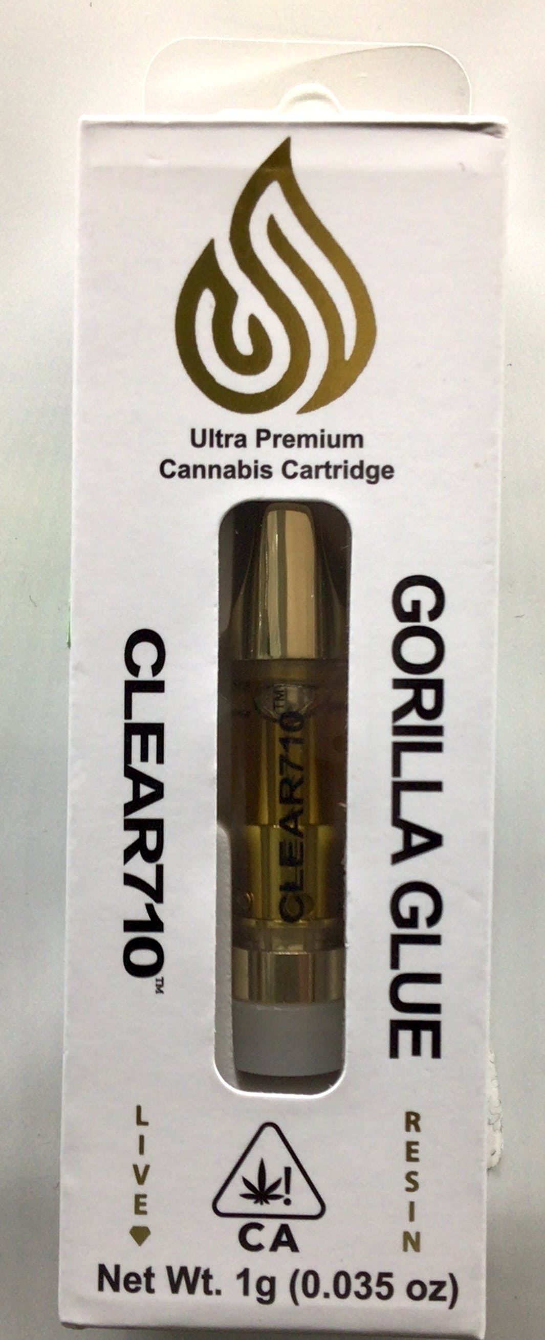 Photograph of product: CLEAR710 | Gorilla Glue