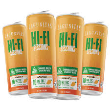 Photograph of product: Lagunitas Hi-Fi Sessions 4pk 10mg - Mango