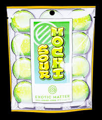 Photograph of product: Exotic Matter - Sour Mochi - PP 3.5 - 3.5g