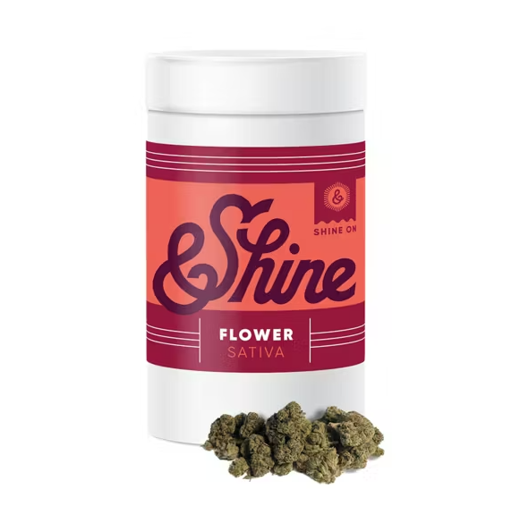 Photograph of product: GMO Skunk Cake | Mixed Buds | Hybrid - 28g