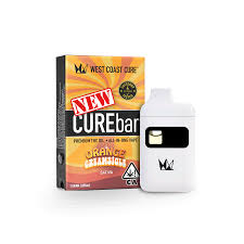 Photograph of product: West Coast Cure Disposable Orange Creamsicle