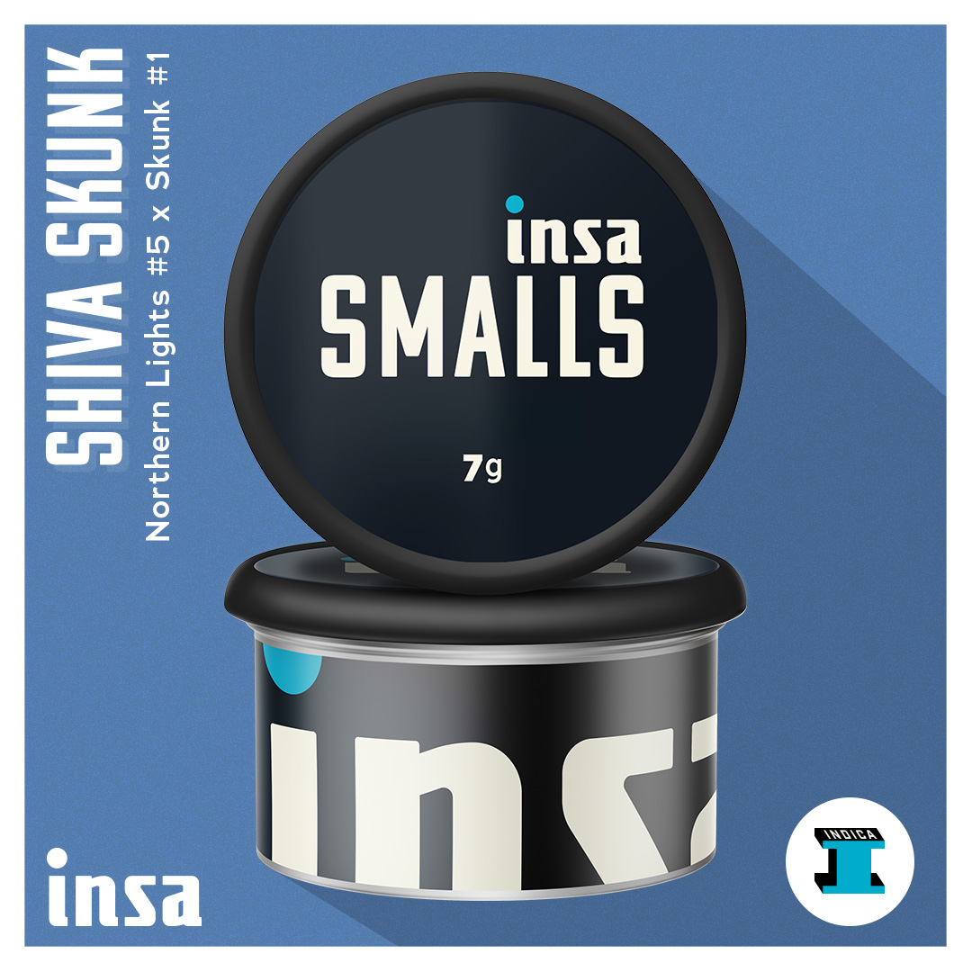Photograph of product: Smalls - Shiva Skunk - 7g