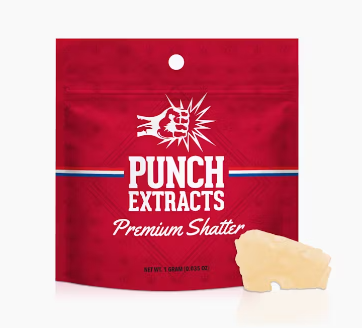 Photograph of product: Punch Extracts Candy Float Shatter 1g