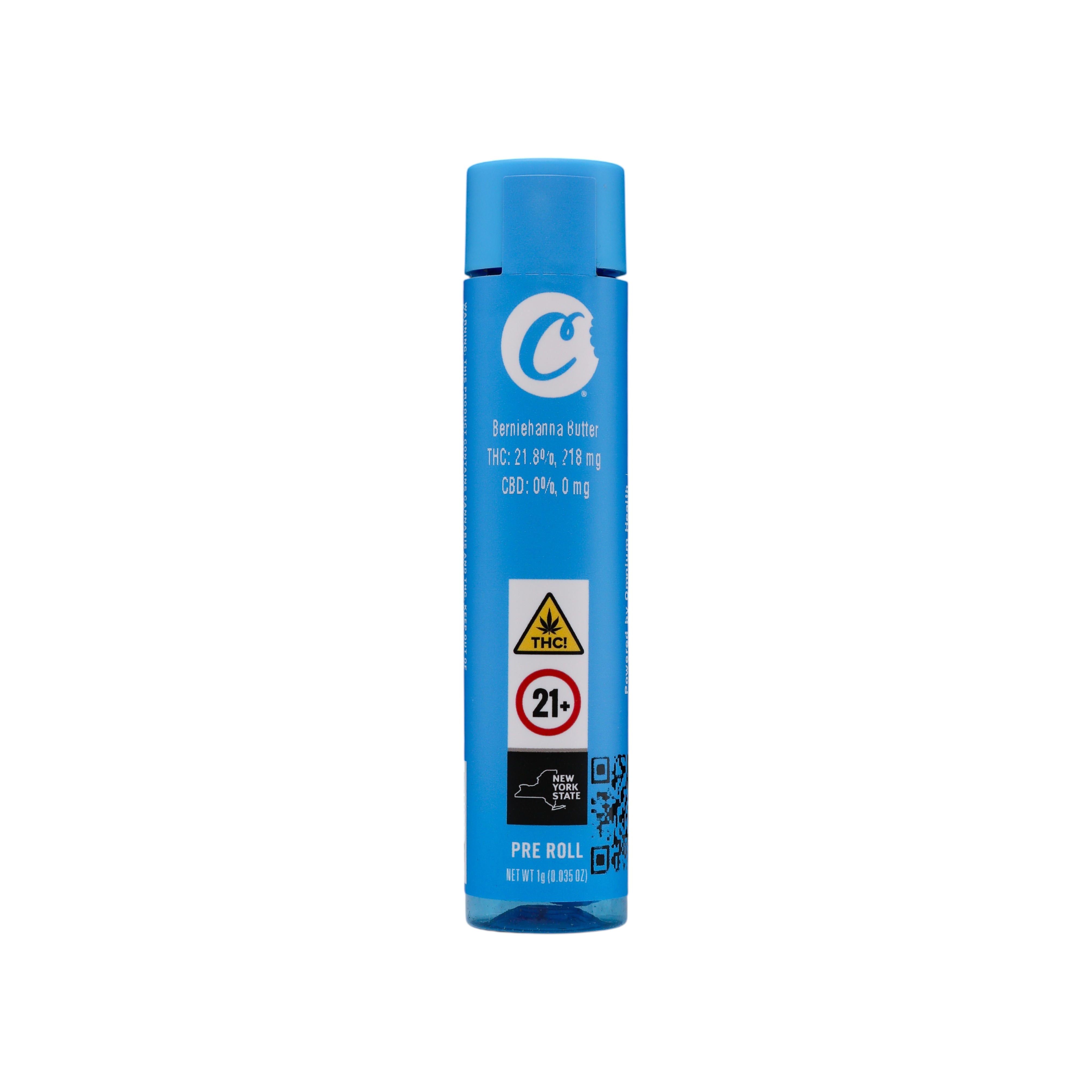 Photograph of product: Cookies Berniehana Butter Preroll