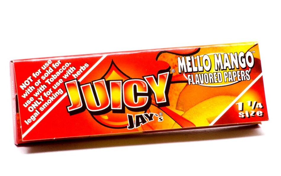 Photograph of product: Juicy Jay's 1-1/4" Papers  Mango