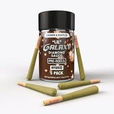 Photograph of product: Chicken & Waffles | .7g x 5 Diamonds Pre-Rolls - 