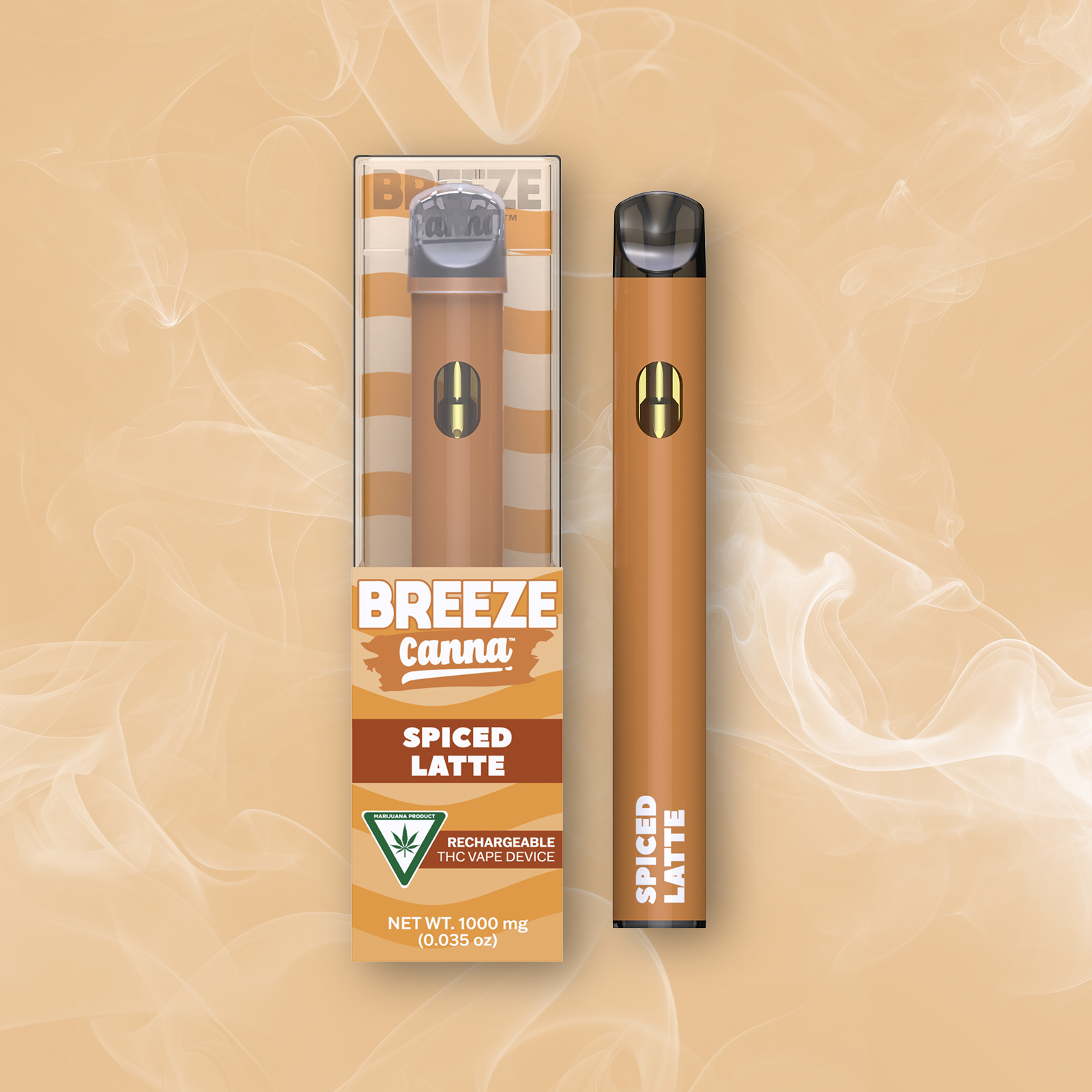 Photograph of product: Spiced Late - Seasonal 1g PLUS Vape Device