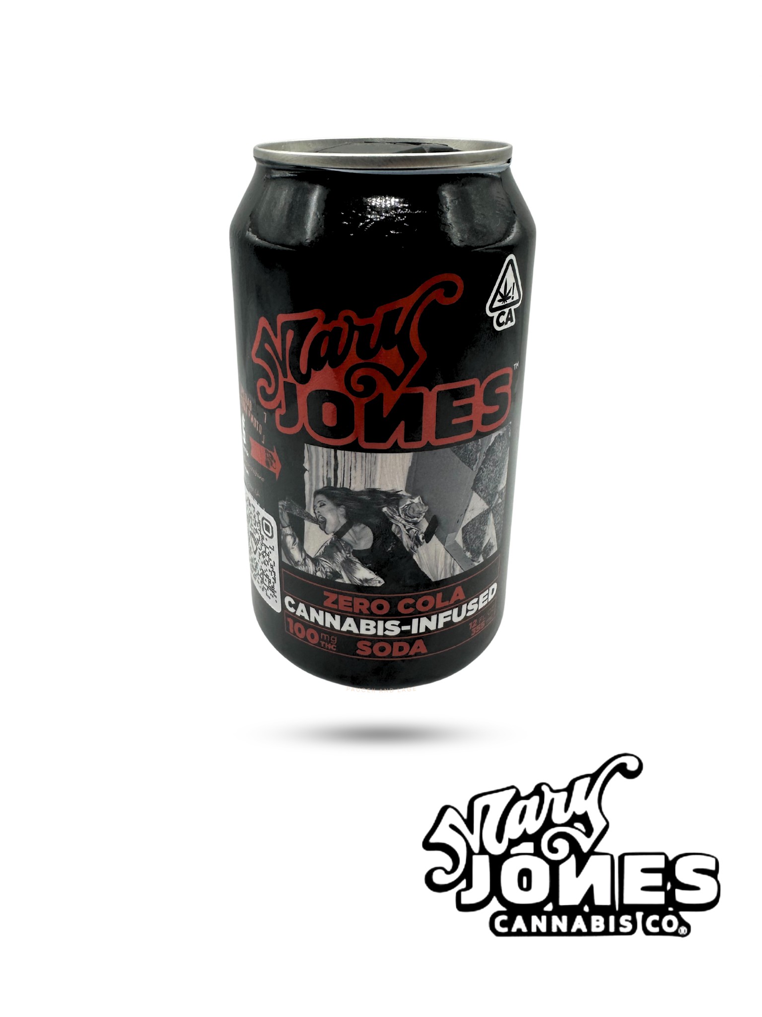 Photograph of product: Zero Sugar Cola | 100mg Thc |