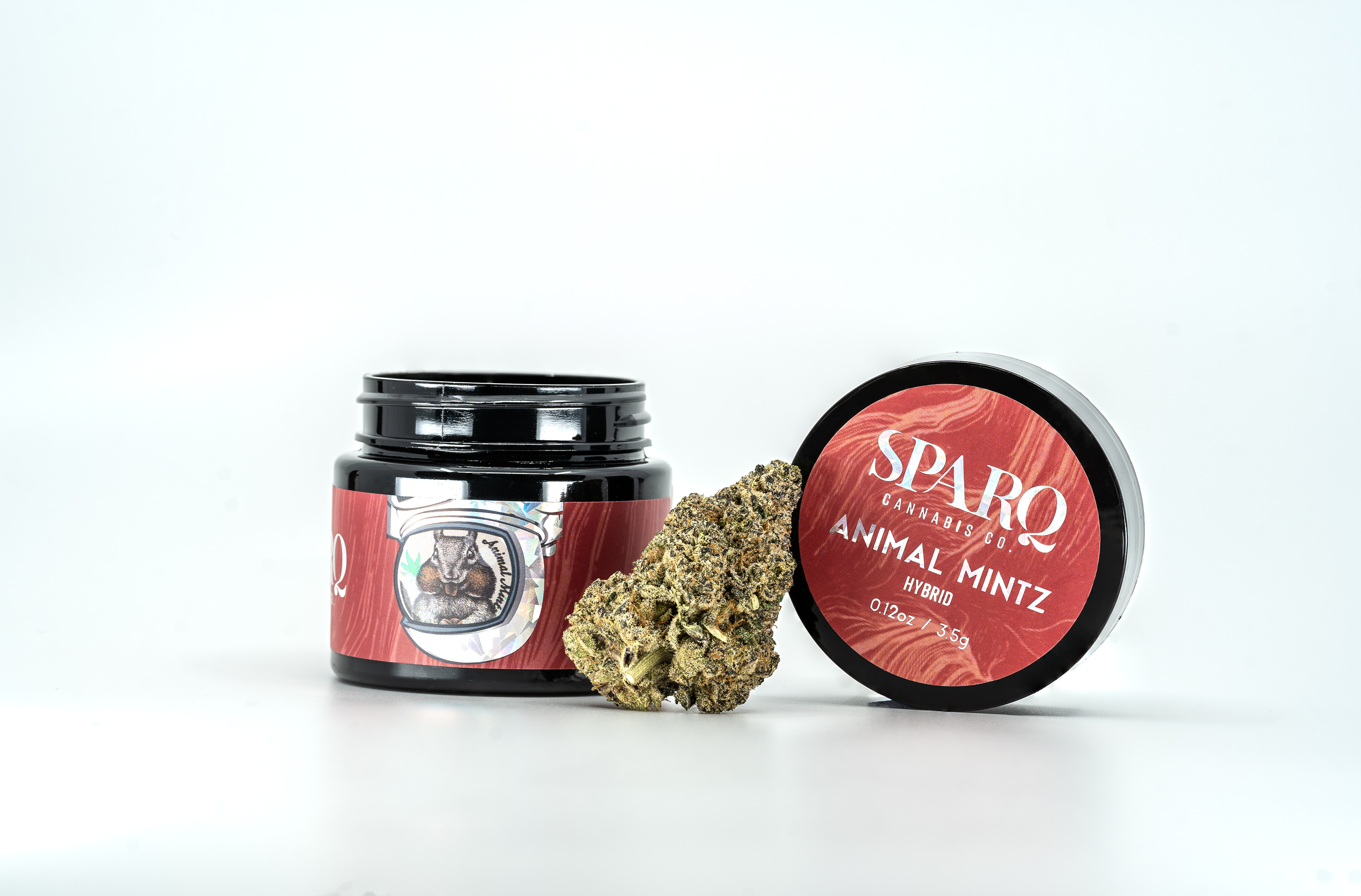 Photograph of product: Sparq Animal Mintz Buds | 3.5g