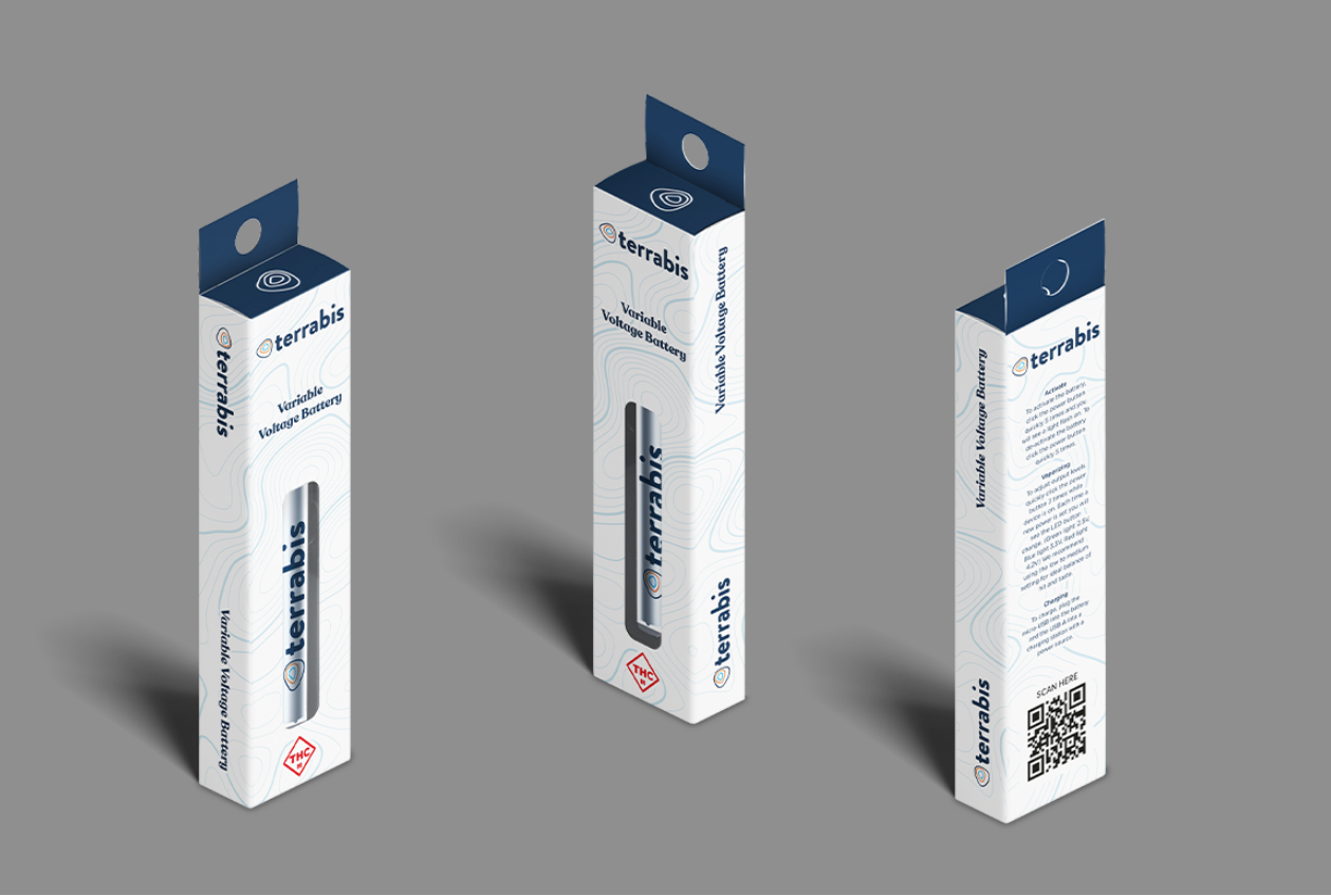 Photograph of product: Terrabis 510 Thread Battery