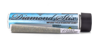 Photograph of product: Diamond Stix - Runtz Buttonz - Infused Pre-Roll