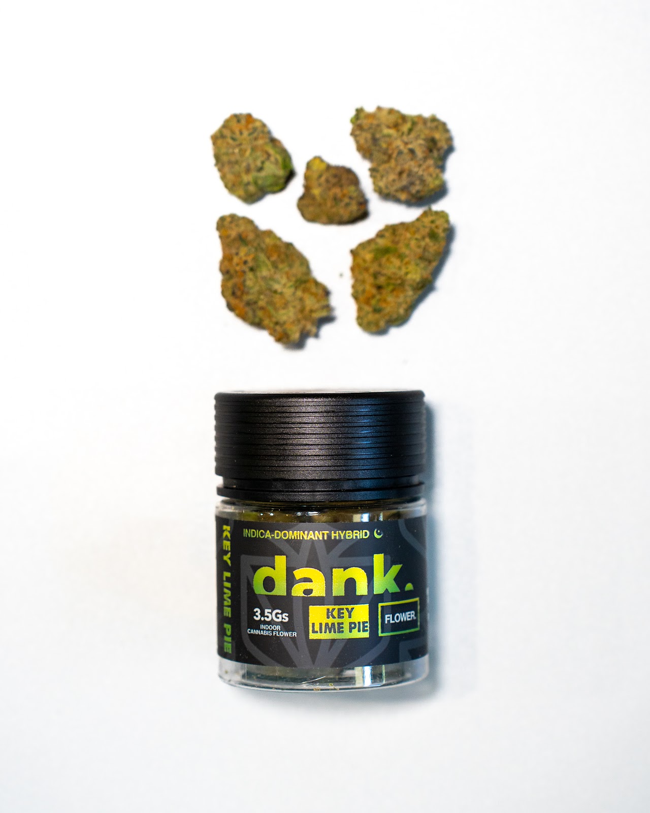 Photograph of product: Key Lime Pie | Flower - 3.5g