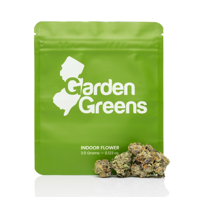 Photograph of product: Flower - Heir Heads - Garden Greens - REC - 3.5g