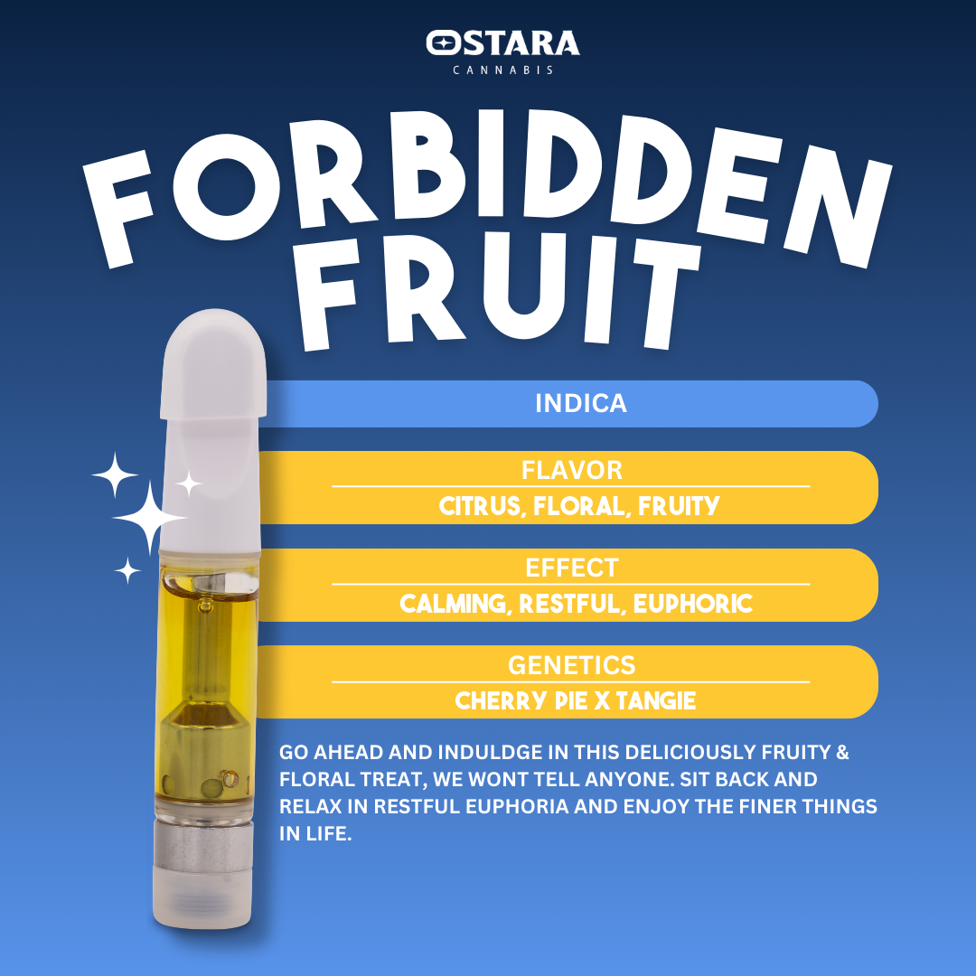 Photograph of product: Forbidden Fruit - Distillate Cart - 1g