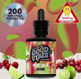 Photograph of product: Cherry Limeade | Water Soluble | 1000mg